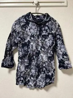 GOSTAR DE FUGA 花柄シャツ Mサイズ