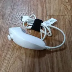 Wii ヌンチャクコントローラー ホワイト　②
