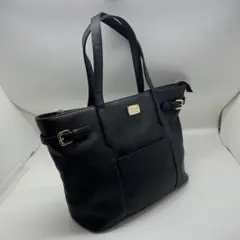 美品　Cecil McBee セシールマクビー　ブラック　トートバッグ