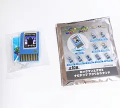 ロックマンエグゼ３ナビチップアクリルスタンド　ダークマン