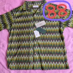 新品♦タイムセール❀値下げしました♦ウィムジック♦オープンカラー　レースシャツ