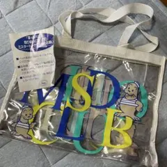 MSD CLUB プールバッグ　平成レトロ　新品未使用