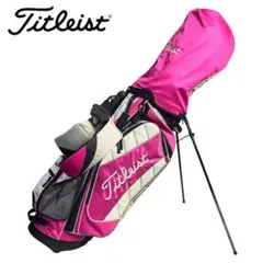 TITLEIST タイトリスト キャディバッグ ピンク