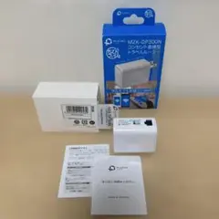 PLANEX ちびファイ4 コンセント直挿型トラベルルータMZK-DP300N㊳