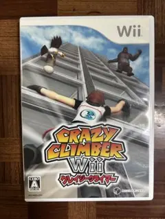 CRAZY CLIMBER Wii クレイジークライマー