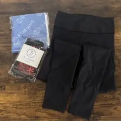【美品】LAVA 着圧レギンス M
