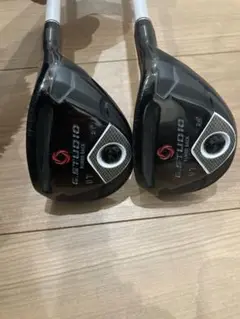 ユーティリティ2本セット G.STUDIO POWER BACK