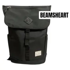 BEAMS HEART ビームスハートバックパック ブラック リュック　美品