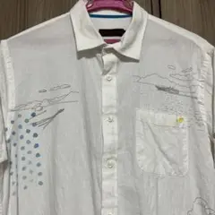 インスパイア　白Tシャツ　半袖