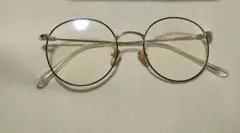 granvan メガネ(度無し)ケース、メガネ拭きセット