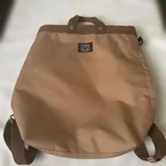 ROOTOTE 大型ブラウン 2wayトートバッグ・リュックサック