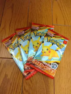 ポケモンカードMEGA マクドナルドハッピーセット2025プロモカード パック