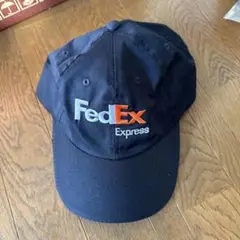 FedEx ネイビー キャップ　限定品