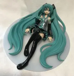 初音ミク 寝ころび くつろぎ フィギュア