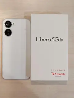Libero 5G IV ホワイト