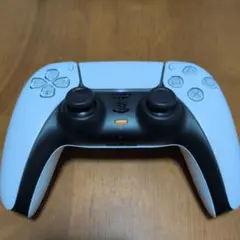 【ジャンク品】PlayStation 5 コントローラー ホワイト/ブラック