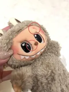 【訳あり】LABUBU ラブブ toffee キーホルダー