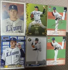 武内夏輝ルーキーサイン入りカードセット