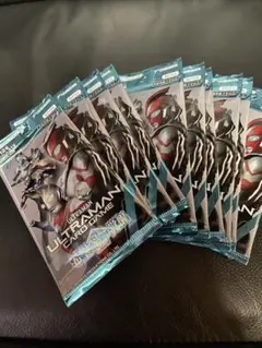 ウルトラマンカード　希望と光の覚醒10パック　最新弾