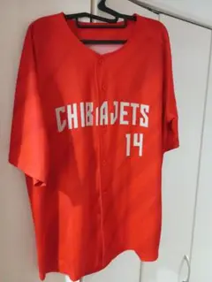 千葉ジェッツ　ベースボールシャツ　佐藤卓磨選手　XL