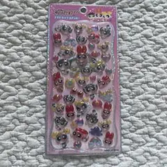 【新品未使用】パワパフ　ドロップシール