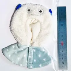 バート 横浜DeNAベイスターズ ぬいぐるみポンチョ