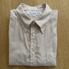 INDIVIDUALIZED SHIRTS ロンドンストライプ 16ハーフ