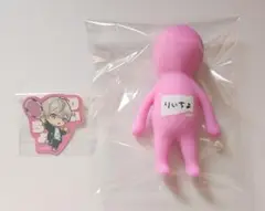 りぃちょ　女子研究大学 mob　ガチャ 　ステッカー