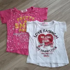 Cute Paradise Tシャツ 95サイズ 2枚セット