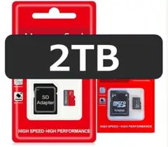 microSD 2TB 高速 ゲーム機対応 TFカード マイクロSD