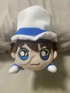 名探偵コナン　怪盗キッド ぬいぐるみ ねそべり