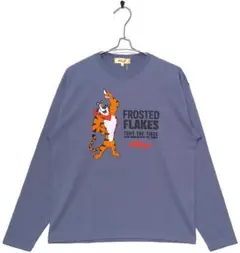 新品 ケロッグ kellogg's ロンTシャツ：SIZE=L