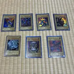 B.遊戯王OCGカードセット 7枚