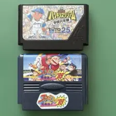 ファミコン ファミスタ'89 究極ハリキリスタジアム レトロゲーム