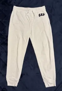 GAP ギャップ スウェットパンツ ホワイト 白