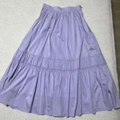 JILLSTUART ラベンダースカート