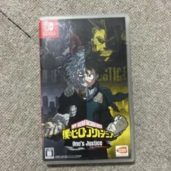 僕のヒーローアカデミア One's Justice