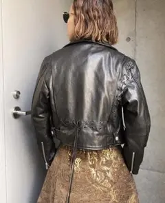 ameri vintage 完売 レースアップライダース