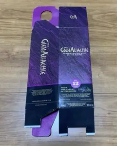 THE GLEN ALLACHIE ⚠️紙箱のみ⚠️お酒はつきません