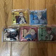 ダンジョン飯　カラビナ付きクリアポーチ
