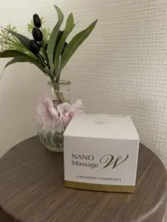 【新品未使用品】シャンソン ナノマッサージW