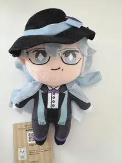 【匿名配送】ツイステ　寮服　EXぬいぐるみ　プライズ　アズール