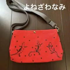 【よねざわなみ】 nuimono サコッシュ ミニショルダーバック ポーチ