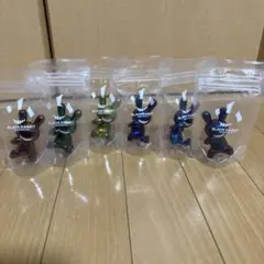 新品 ブラックラビット BLACK RABBiT マジョーラ 6体 セット！