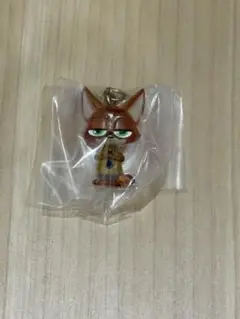 ニック　ズートピア　めじるしアクセサリー　ガチャガチャ