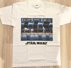 【新品未着用】Lサイズ スターウォーズ Tシャツ ゲームデザイン
