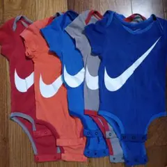 Nike ロンパース 5枚セット