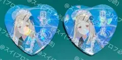 学マス　東京キャラクターストリート　缶バッジ2点　篠澤広