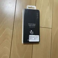 新品Galaxy S21+ 5G 手帳型クリアビューカバー ブラック純正品