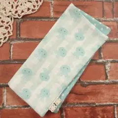 【ガーゼハンカチ】ゆらゆらクラゲ①
